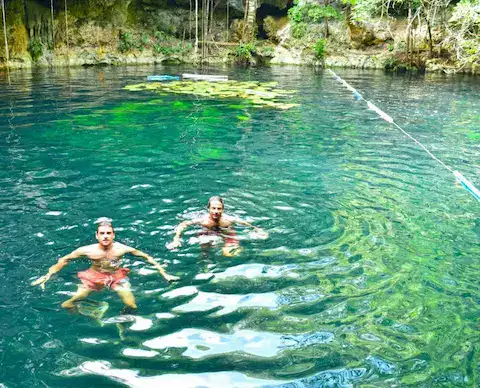 cenotes