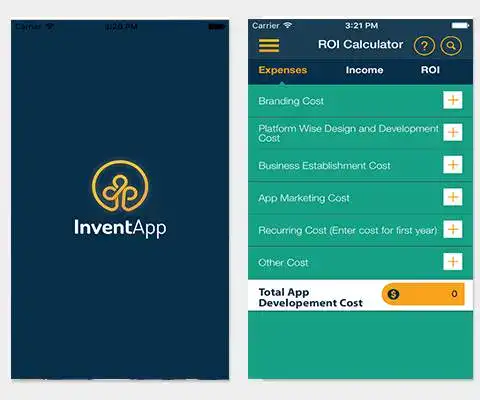 Invent App
