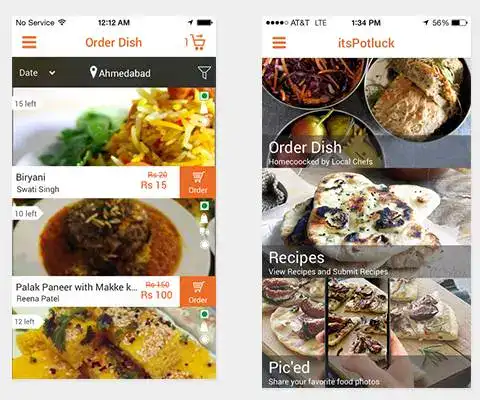 itsPotluck home cook marketplace