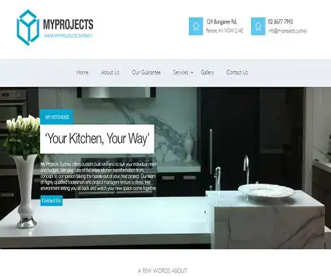 My Projects Sydney