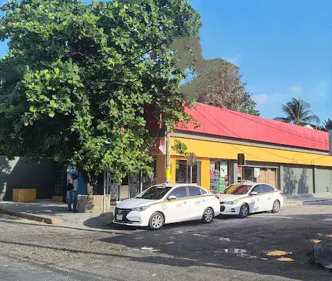 parada de transporte