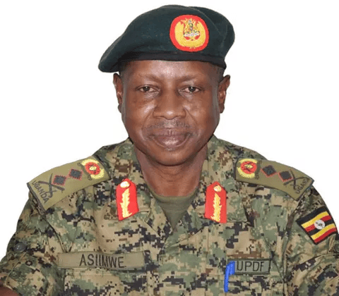 UPDF Engineering boss Maj. Gen. Assimwe is dead brig