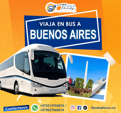 Viaja en Bus a Buenos Aires