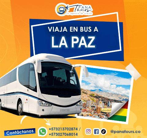 Viaja en Bus a La Paz