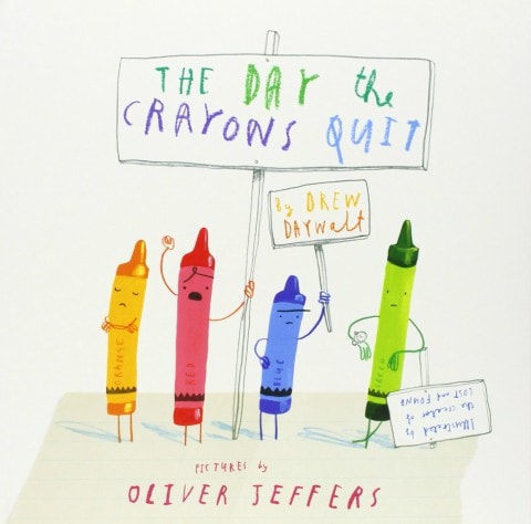 The Day the Crayons Quit