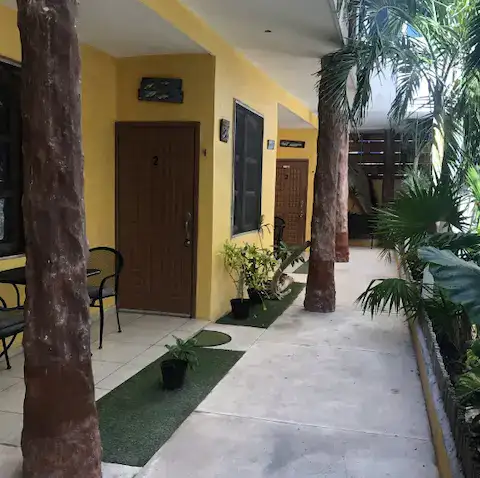 Hostales en puerto morelos
