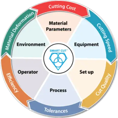information wheel chart
