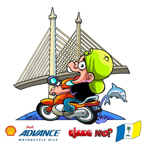 shell PENANG STICKER2