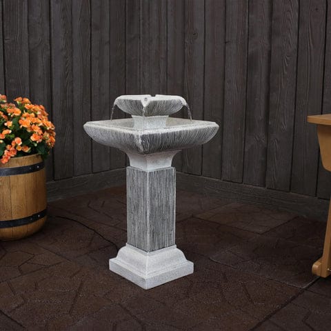 How Do Bird Bath Fountains Work