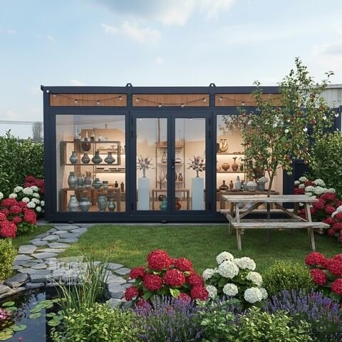 VASG ES-600EC – Container showroom 6 x 2,4 m (2026) – Image 4