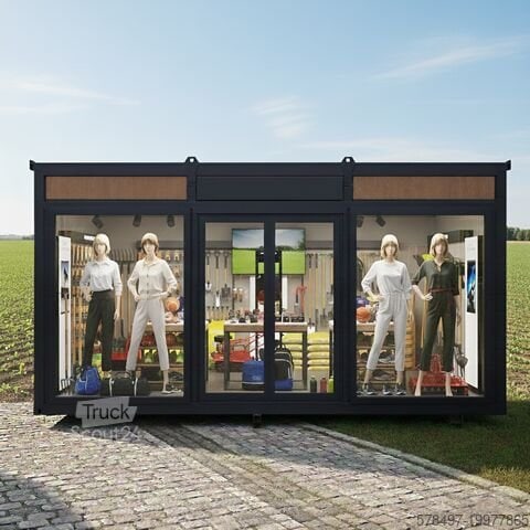 VASG ES-600EC – Container showroom 6 x 2,4 m (2026) – Image 14