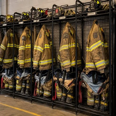 QISC Training - gear room