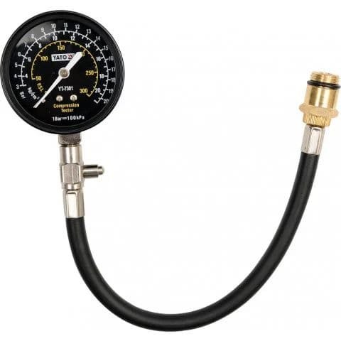 COMPRESIMETRO MANGUERA FLEXIBLE YATO YT 7301