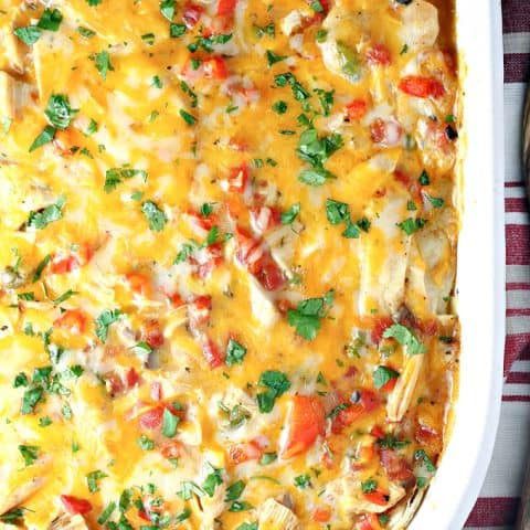 King Ranch Chicken Casserole