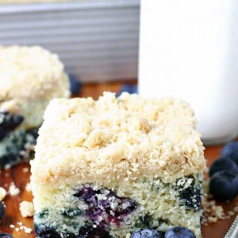 Blueberry Crumb Cake