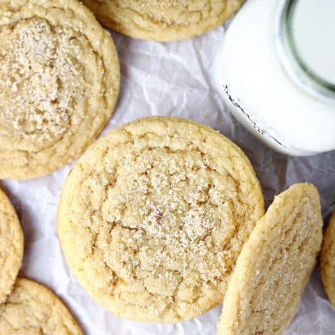 Browned Butter Sugar Cookies