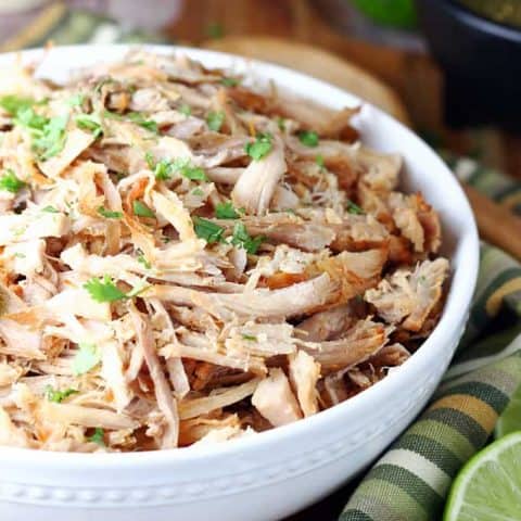 Crispy Slow Cooker Carnitas