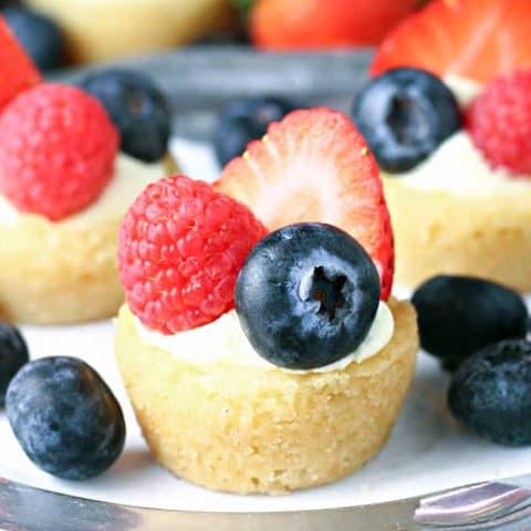 Mini Berry Tarts