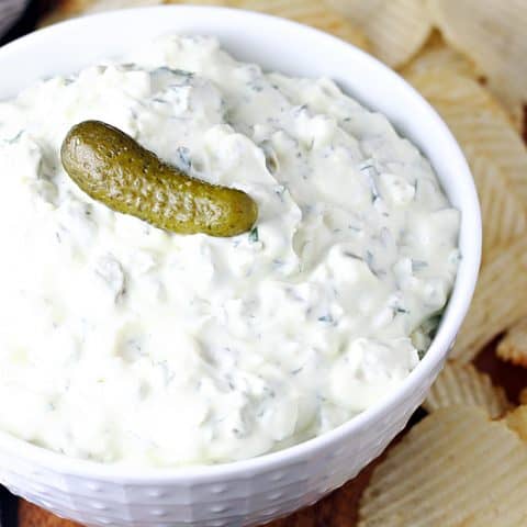 Dill Pickle Dip