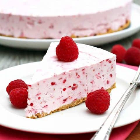 Frozen Raspberry Cheesecake