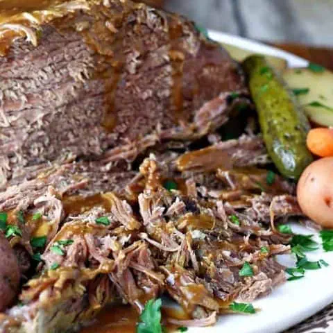 Dill Pickle Roast Beef