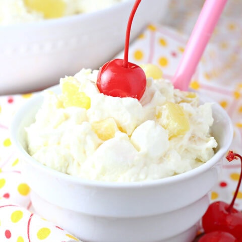 Pina Colad Fluff Salad
