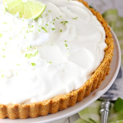 Easy Key Lime Cream Pie
