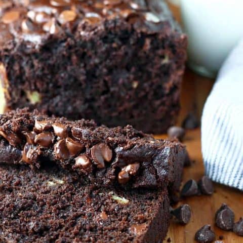 Best Chocolate Banana Bread