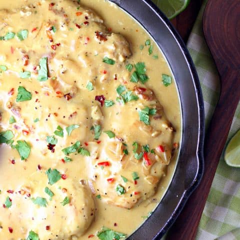 Creamy Coconut Lime Chicken