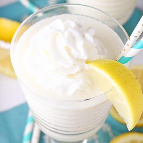 Copycat Chic-Fil-A Frosted Lemonade