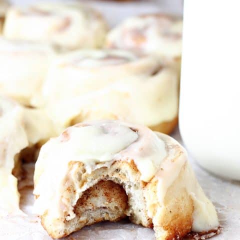 Easy 40 Minute Cinnamon Rolls