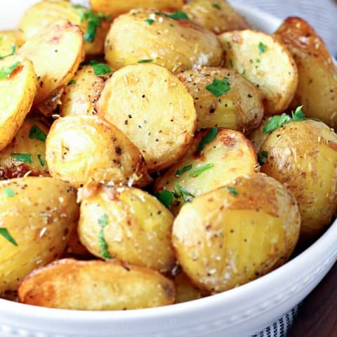Crispy Roasted Potatoes
