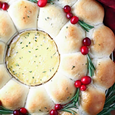Holiday Bread Wreath
