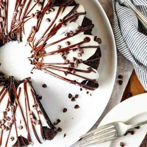 Chocolate Cream Bundt Cake