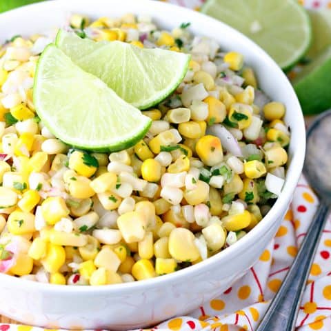 Copycat Chipotle Corn Salsa