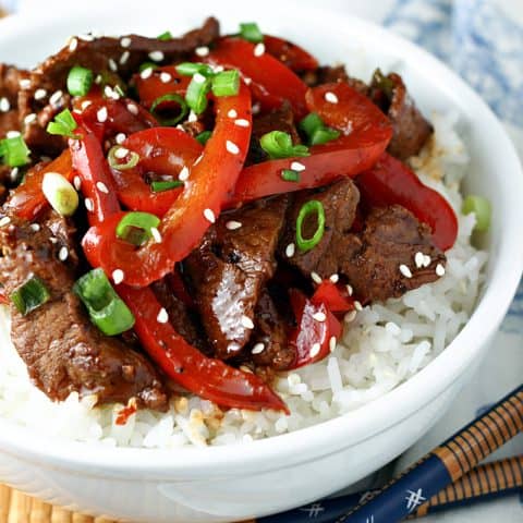 Easy Szechuan Beef