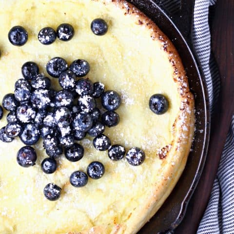 German Oven Baked Pancakes