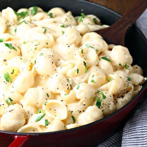 Creamy Stovetop Mac and Cheese