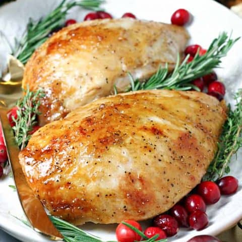 Maple Brown Sugar Turkey Breast