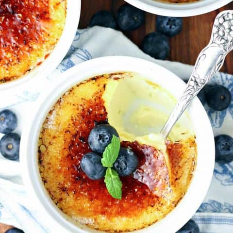 Easiest Creme Brulee