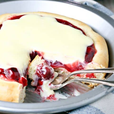 Belgian Cherry Pie