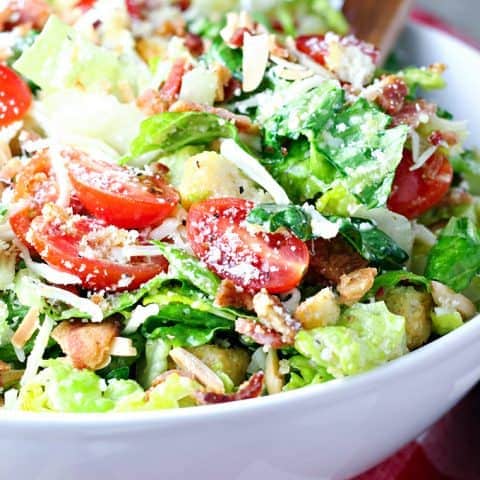 Loaded House Salad