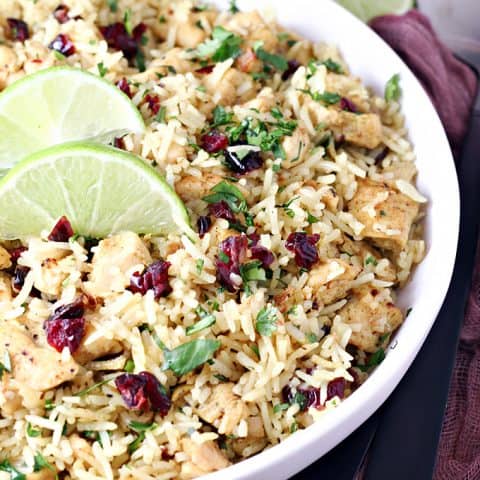 Skillet Curried Chicken and Rice