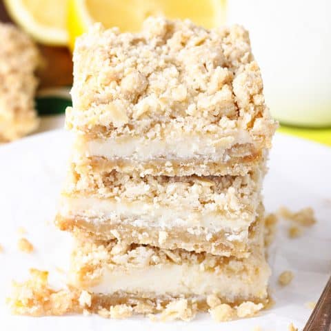 Easy Lemon Crumb Bars