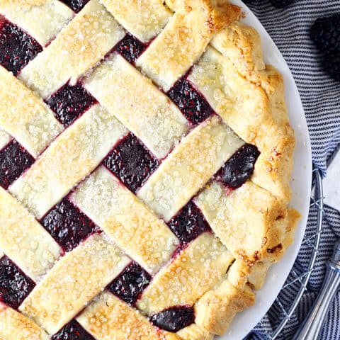 Triple Berry Pie