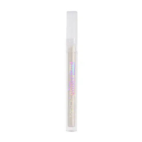 ME-ON Glitter Goals Liquid Eyeshadow – Shade 03 (Silver) High-Impact Sparkle, Quick-Dry & Transfer-Proof Finish (6ml)