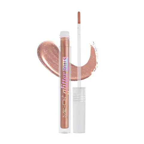 ME-ON Glitter Goals Liquid Eyeshadow 04 - Rose Gold 6ml