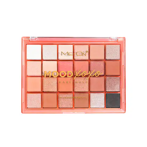 ME-ON High pigment matte and shimmer eyeshadow XOXO