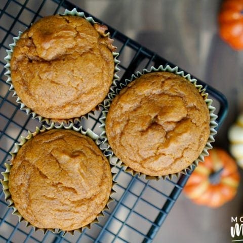 pumpkin muffins