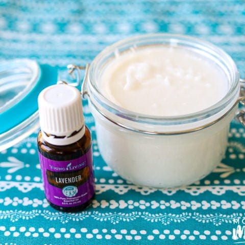 homemade body scrub recipe